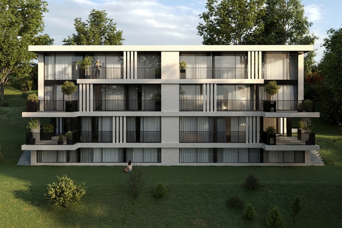 Exclusive Garden Flat In The "Sempach Residence"