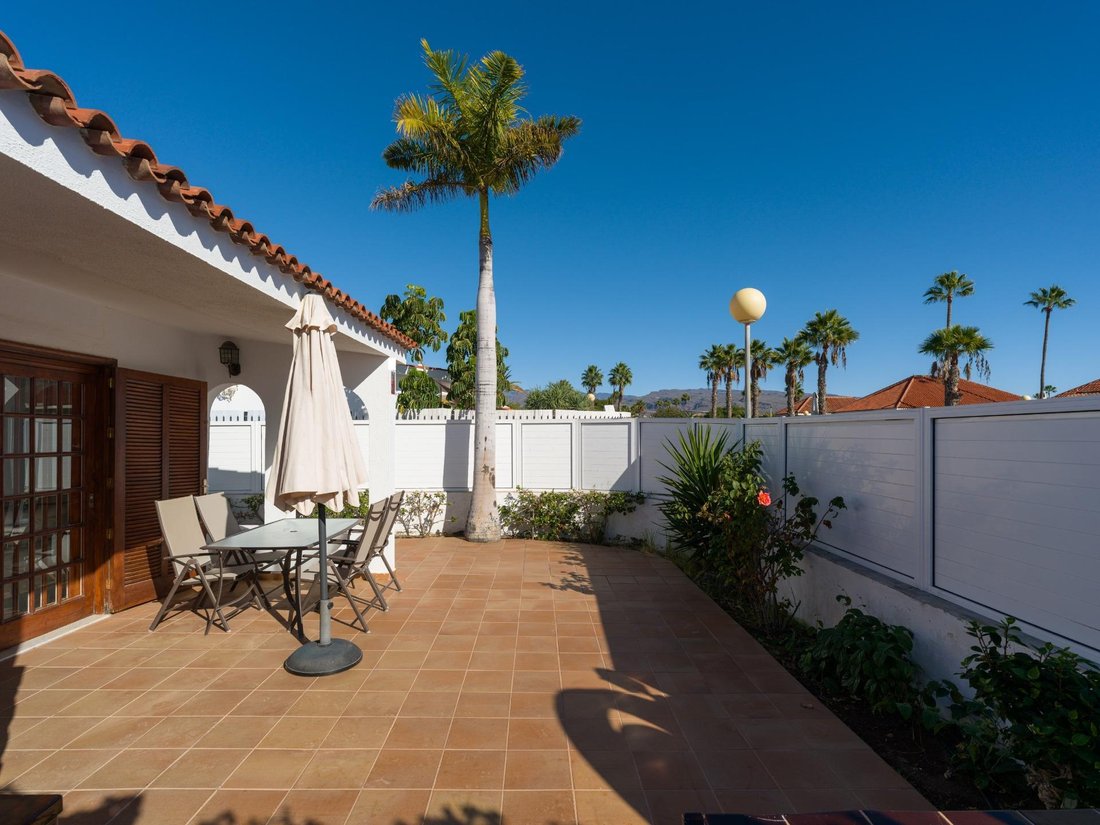Bungalow à Maspalomas, San Bartolomé de Tirajana, Îles Canaries 4 - 16881377