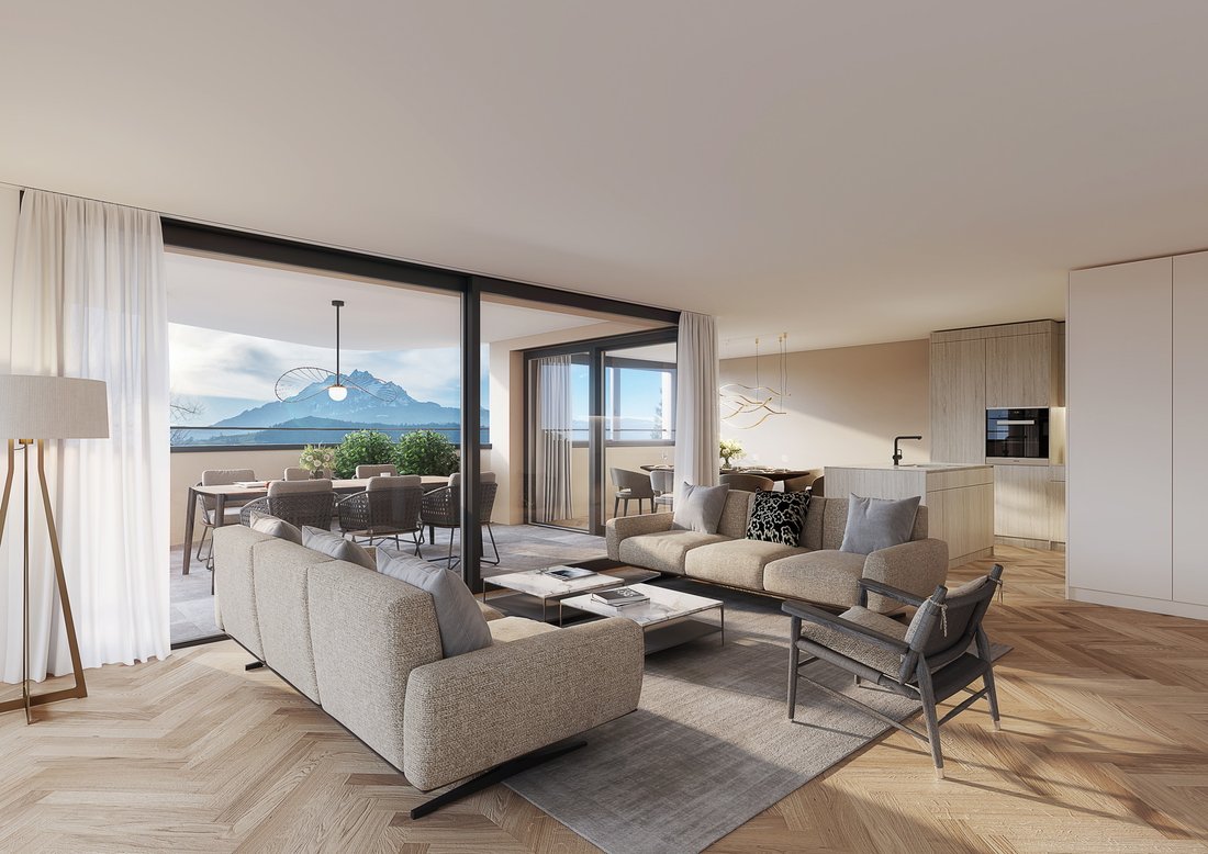 Stylish Living In An Exclusive New Build Apartment