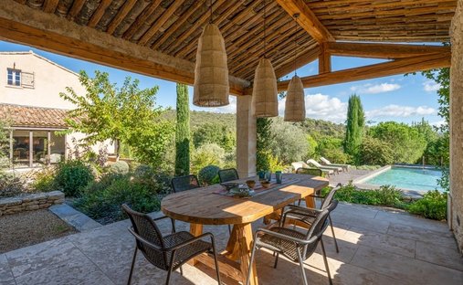 Beautiful Stone Property With Views And Pool