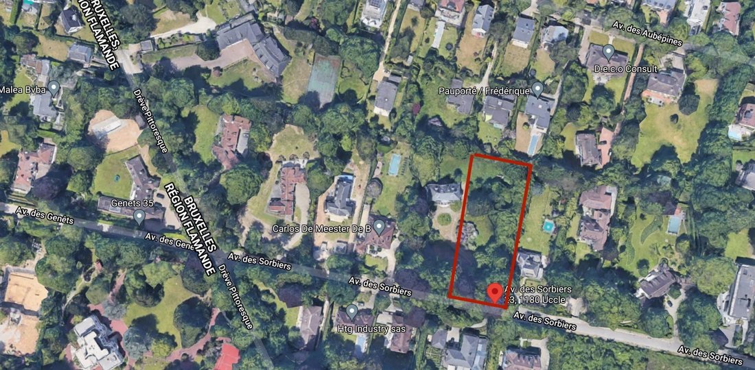 Land in Uccle, Brussels, Belgium 1 - 16876198