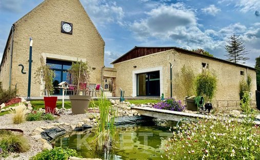 Calvados 19th Century Chateau In Perfect Condition