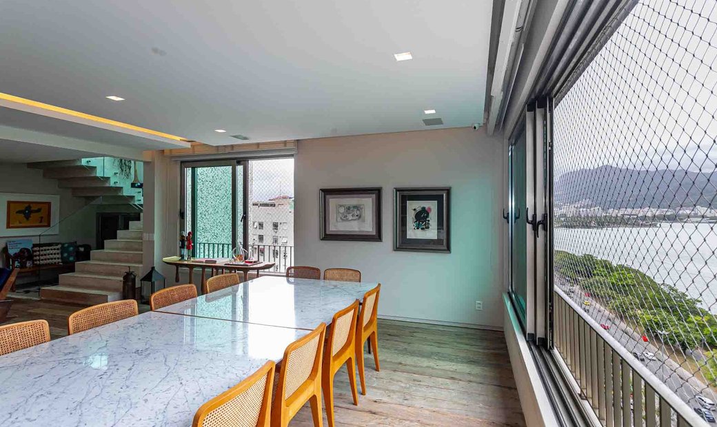 Visual Reference: Renovated Duplex Penthouse In Rio De Janeiro State Of Rio