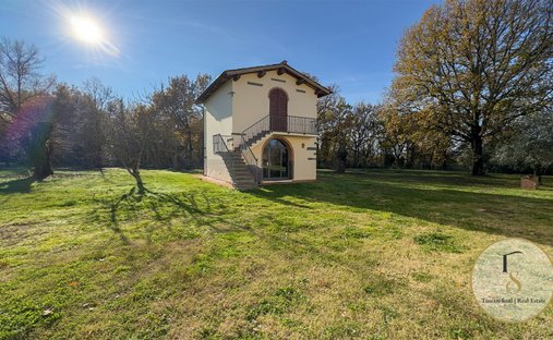 Castle, Renovation Project For Sale In Florence, Tuscany