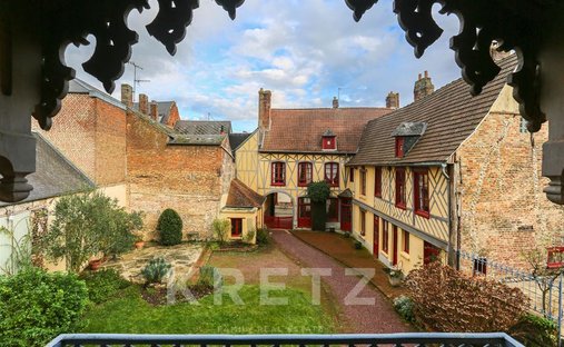 Castle for Sale in Saint-Valery-sur-Somme, Hauts-de-France, France