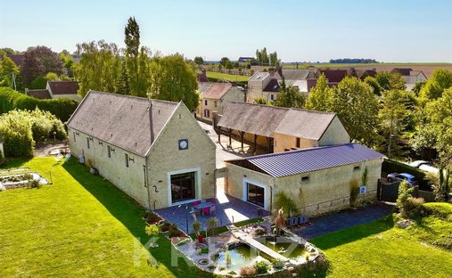 Calvados 19th Century Chateau In Perfect Condition