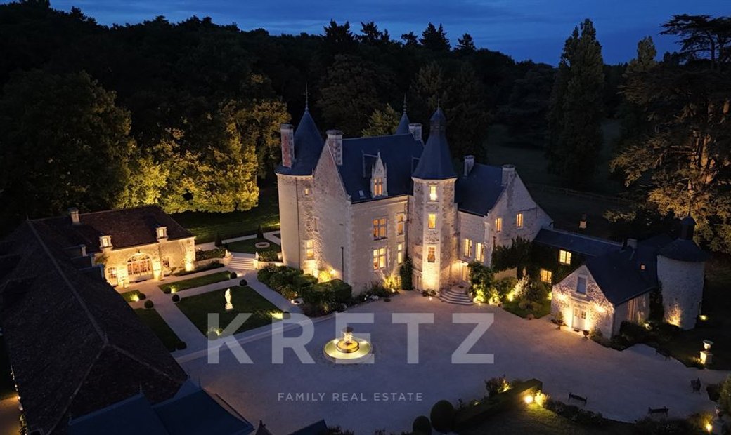 Château XVI French Elegance