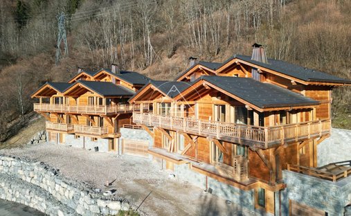 Chalet a Morzine, Auvergne-Rodano-Alpi, Francia 1