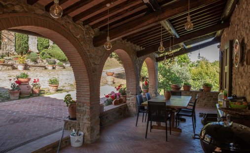 Gaiole In Chianti: Medieval Tower With Private Pool - 5