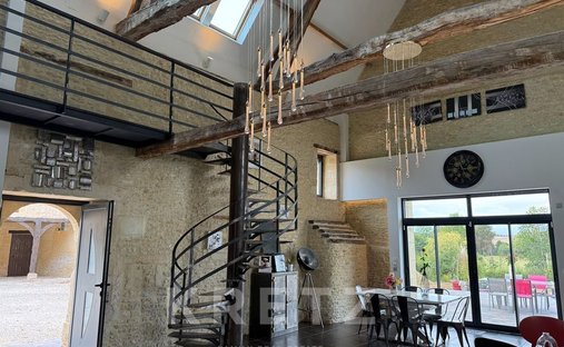 Calvados 19th Century Chateau In Perfect Condition