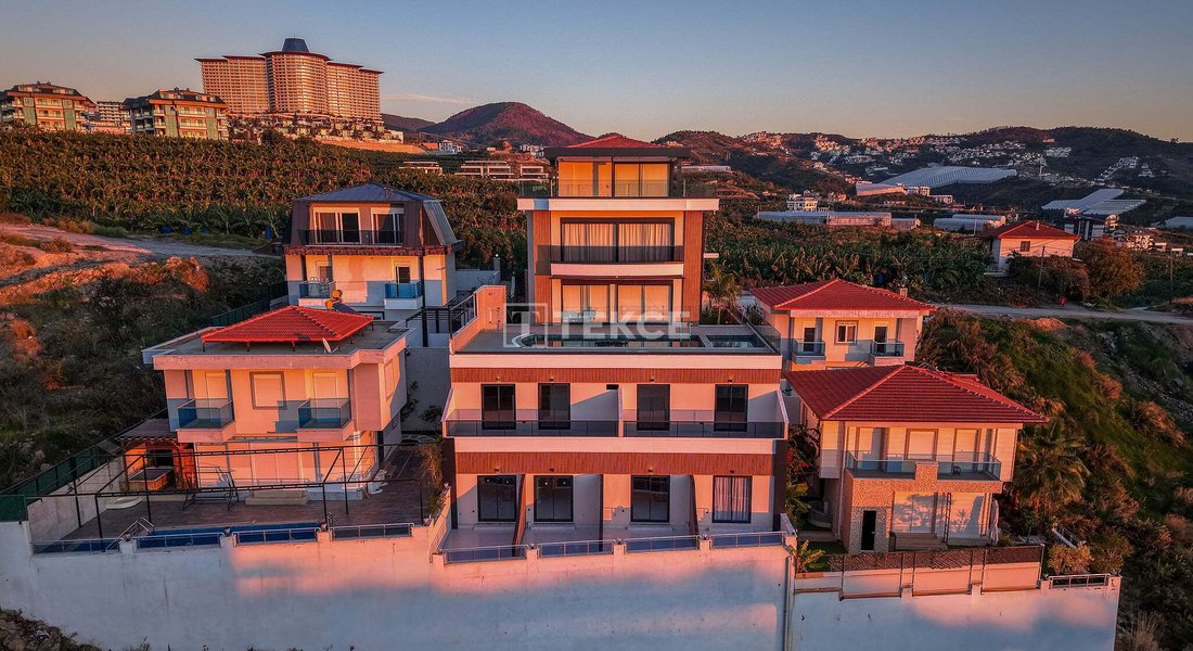 Villa en Alanya, Provincia de Antalya, Turquía 4 - 16881972