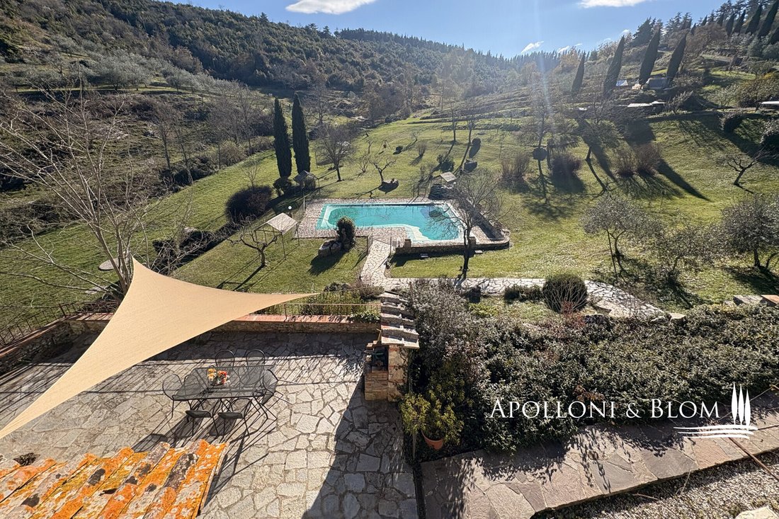 Country House in Castellina in Chianti, Tuscany, Italy 2 - 16867470