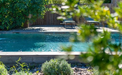 Beautiful Stone Property With Views And Pool