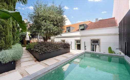 Villa a Arroios, Lisbona, Portogallo 1