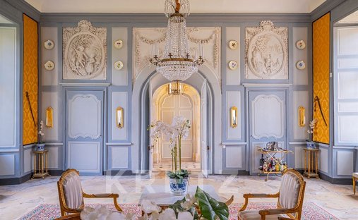 A Chateau From The Late 17th Century, Listed As A Historical Monument, Its Outbuildings And