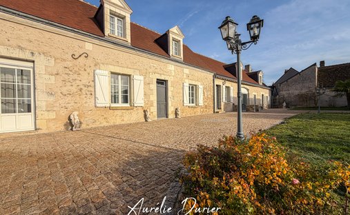 A 17th Century Chateau, Partly Renovated And With Over 21 Hectares Of Grounds, Nestled In A