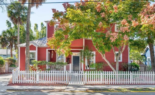 Maison à Saint Augustine, Floride, États-Unis 1