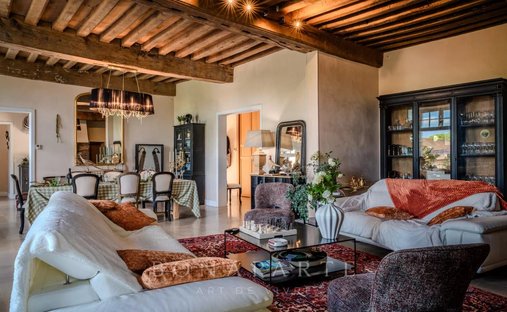 Perched In The Hills Of The Vire Valley, With 22 Hectares Of Land, A Listed Chateau From The