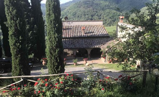 Gaiole In Chianti: Medieval Tower With Private Pool