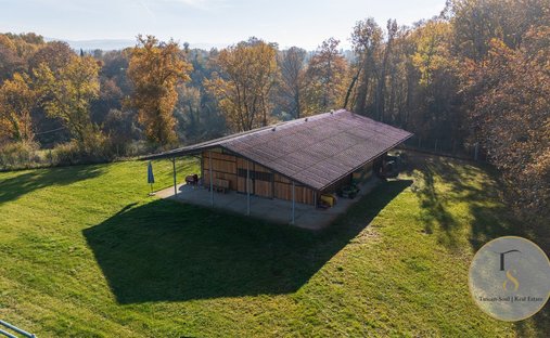 Castle, Renovation Project For Sale In Florence, Tuscany