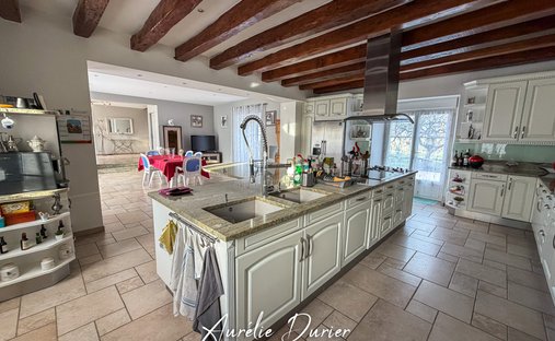 A 17th Century Chateau, Partly Renovated And With Over 21 Hectares Of Grounds, Nestled In A