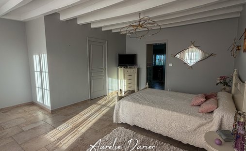 A 17th Century Chateau, Partly Renovated And With Over 21 Hectares Of Grounds, Nestled In A