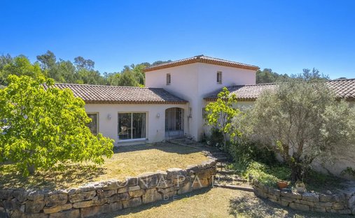 Chateau In Provence With Guest House And 13 Ha Land