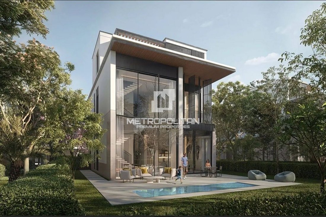 Townhouse in Al Barari, Dubai, United Arab Emirates 1 - 16885777