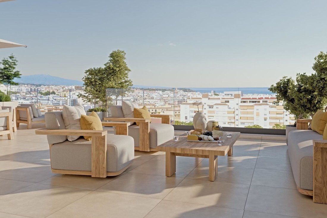 Apartment in Estepona, Andalusia, Spain 2 - 16862958