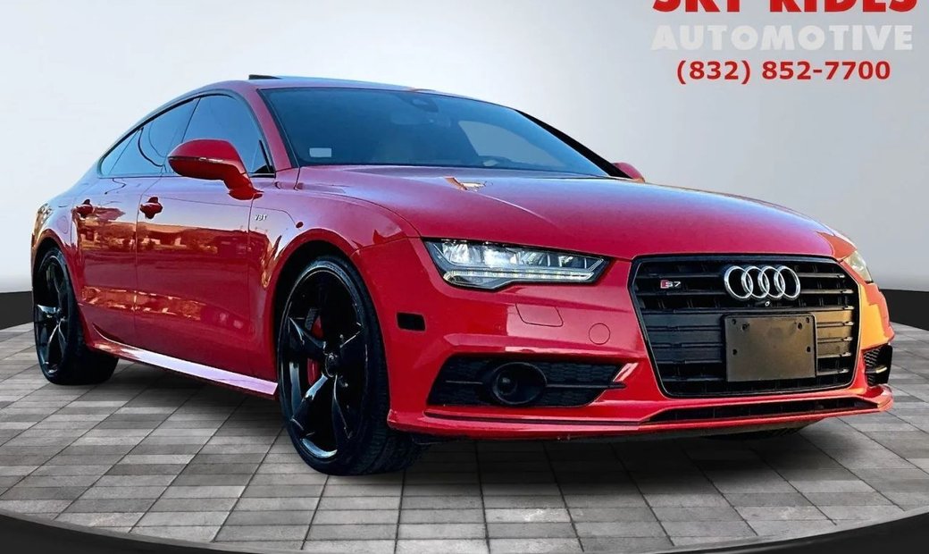 Audi S7 2018 For Salenull