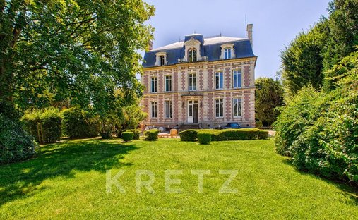 Castle for Sale in Pont-Audemer, Normandy, France