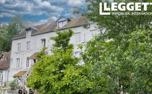 Spacious Property With Separate Guest Lodgings In Wooded Park Of 19 Acres, 15 Km From Blois.