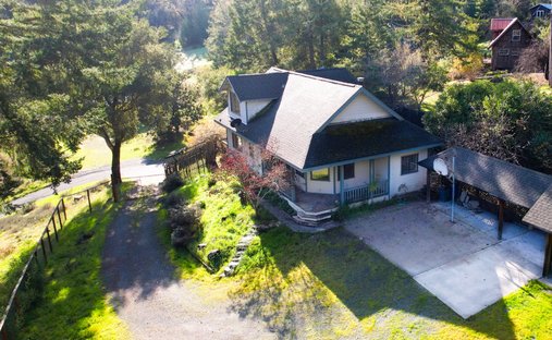 House in Cazadero, California, United States 1