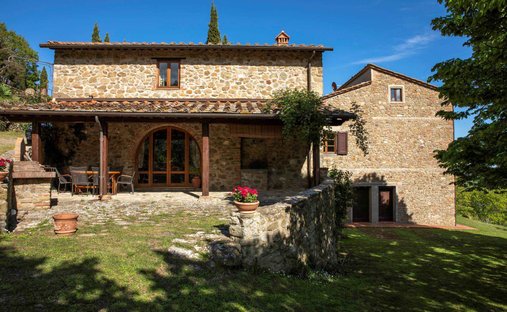 Gaiole In Chianti: Medieval Tower With Private Pool