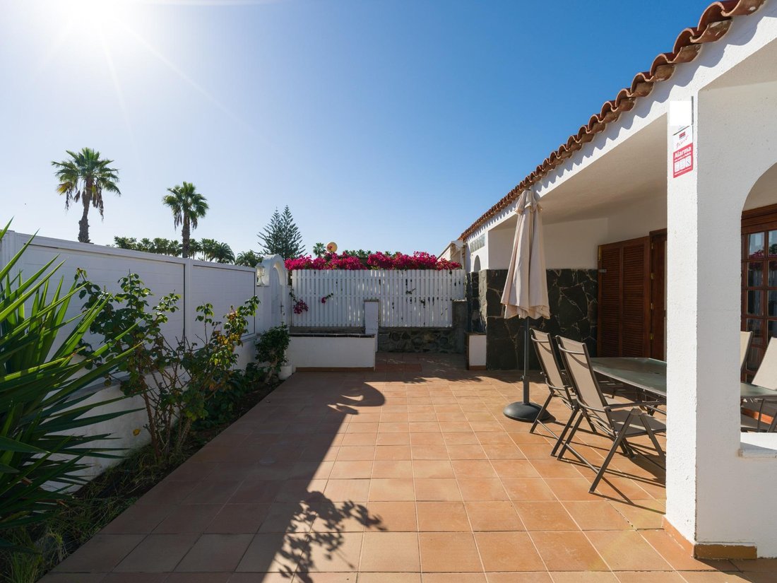 Bungalow à Maspalomas, San Bartolomé de Tirajana, Îles Canaries 5 - 16881377