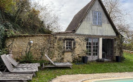 Castle for Sale in Le Bugue, Nouvelle-Aquitaine, France