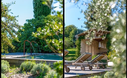 Beautiful Stone Property With Views And Pool