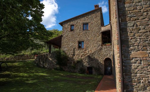 Gaiole In Chianti: Medieval Tower With Private Pool