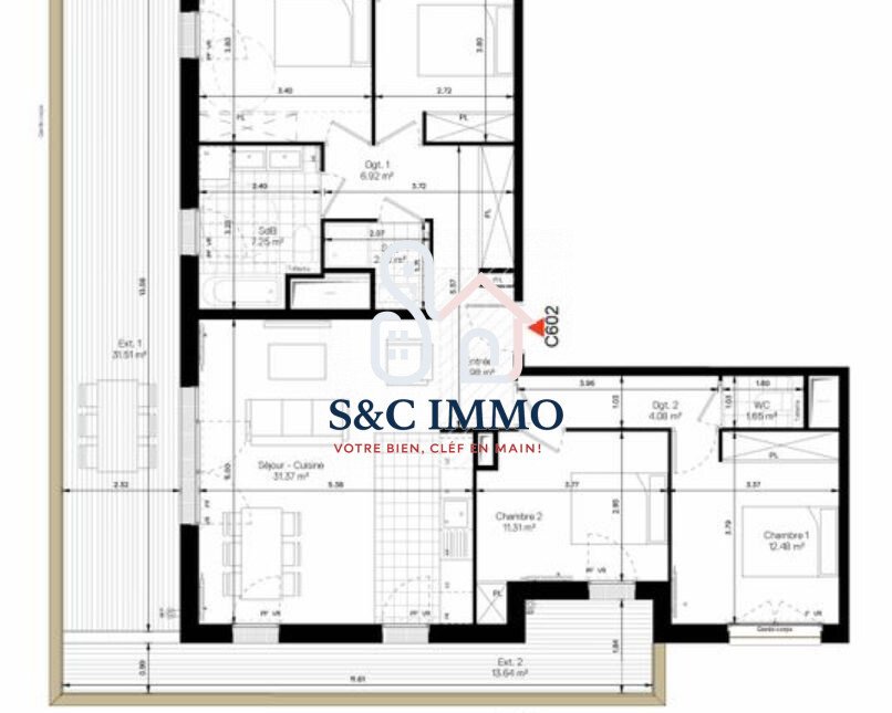 Apartment in Béranger-Savoie, Châtillon, France 4 - 16888518