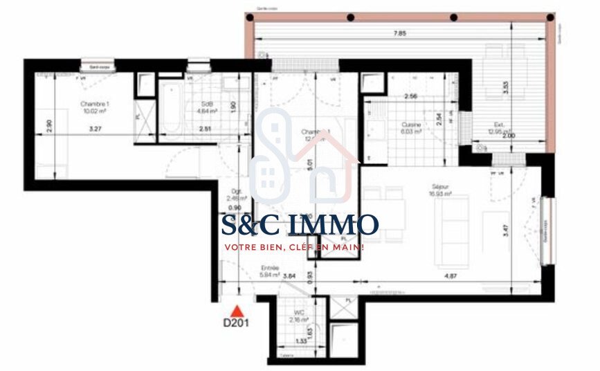 Apartment in Béranger-Savoie, Châtillon, France 4 - 16888516