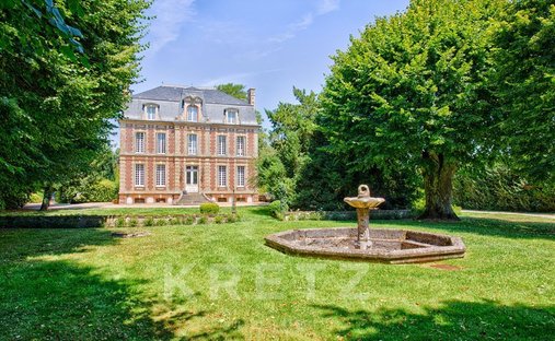 Castle for Sale in Pont-Audemer, Normandy, France
