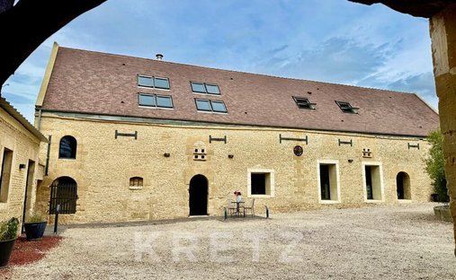 Calvados 19th Century Chateau In Perfect Condition