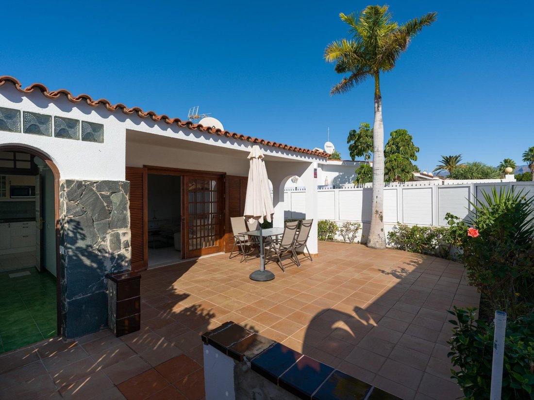 Bungalow à Maspalomas, San Bartolomé de Tirajana, Îles Canaries 1 - 16881377