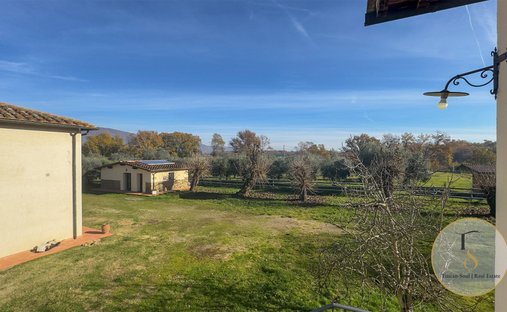 Castle, Renovation Project For Sale In Florence, Tuscany