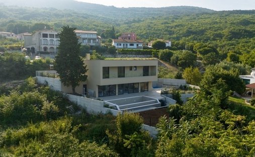 Villa à Labin, Istrie, Croatie 1