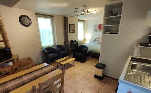 Near Villeneuve Sur Lot Magnificent Riverside Chateau With 6 Bedrooms And 8 Hectares Of Land