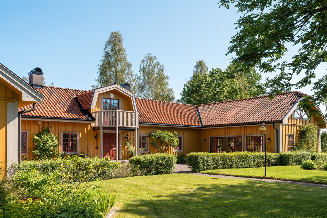 Farm Ranch in Mullsjö, Jonkoping County, Sweden 3 - 16874576