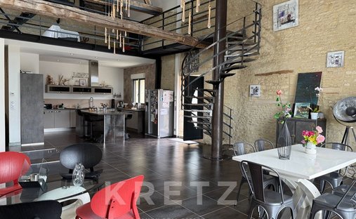 Calvados 19th Century Chateau In Perfect Condition