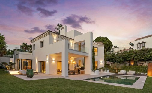 Villa à Benahavís, Andalousie, Espagne 1