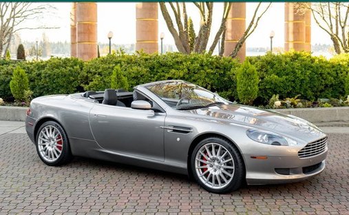 Aston Martin DB9 Volante in Bellevue, WA, United States 1